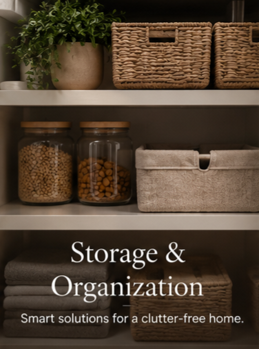 Storage & Organization