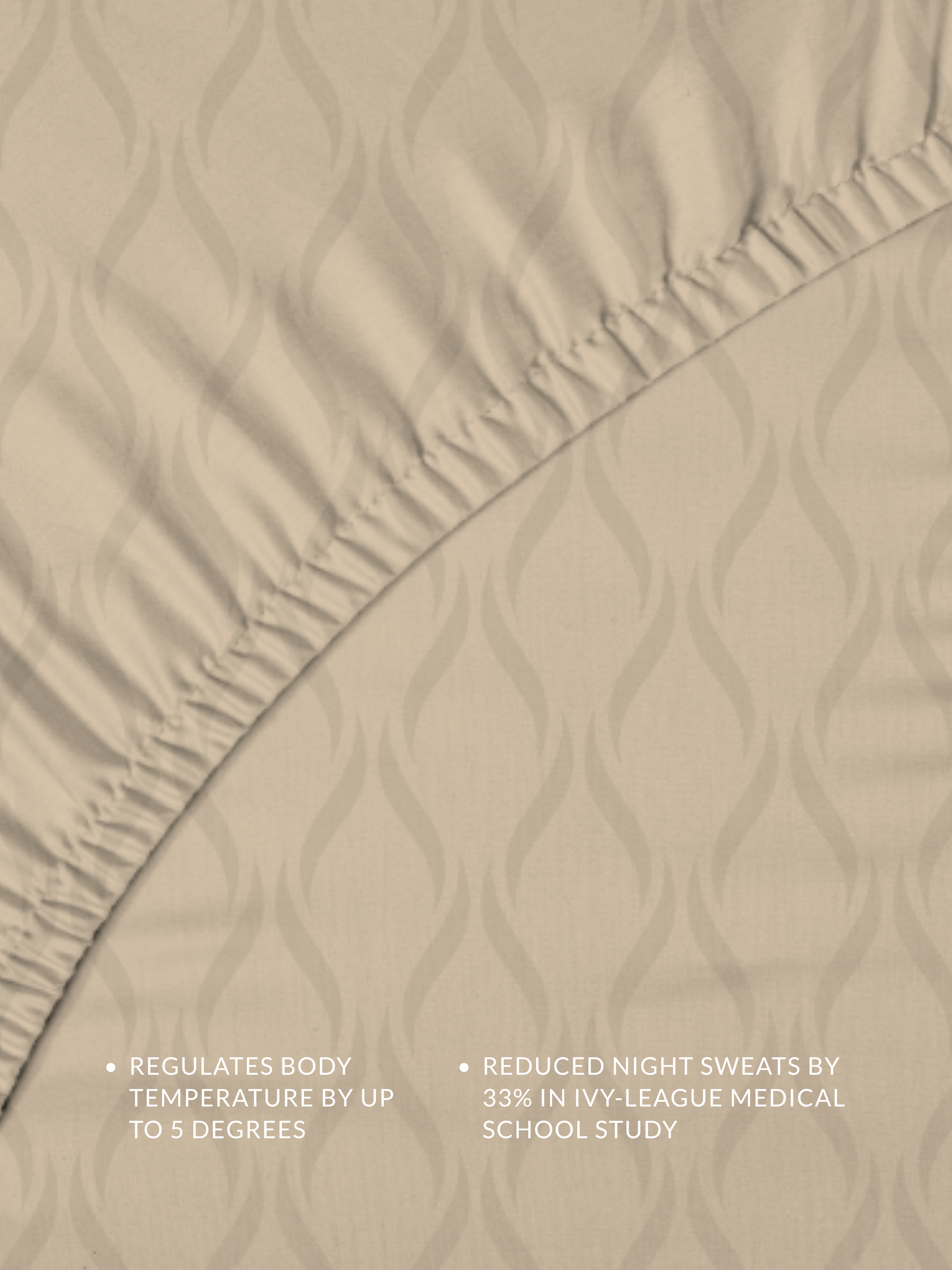 LUSOMÉ Temperature-Regulating Sheets