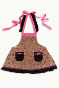 Leopard Apron