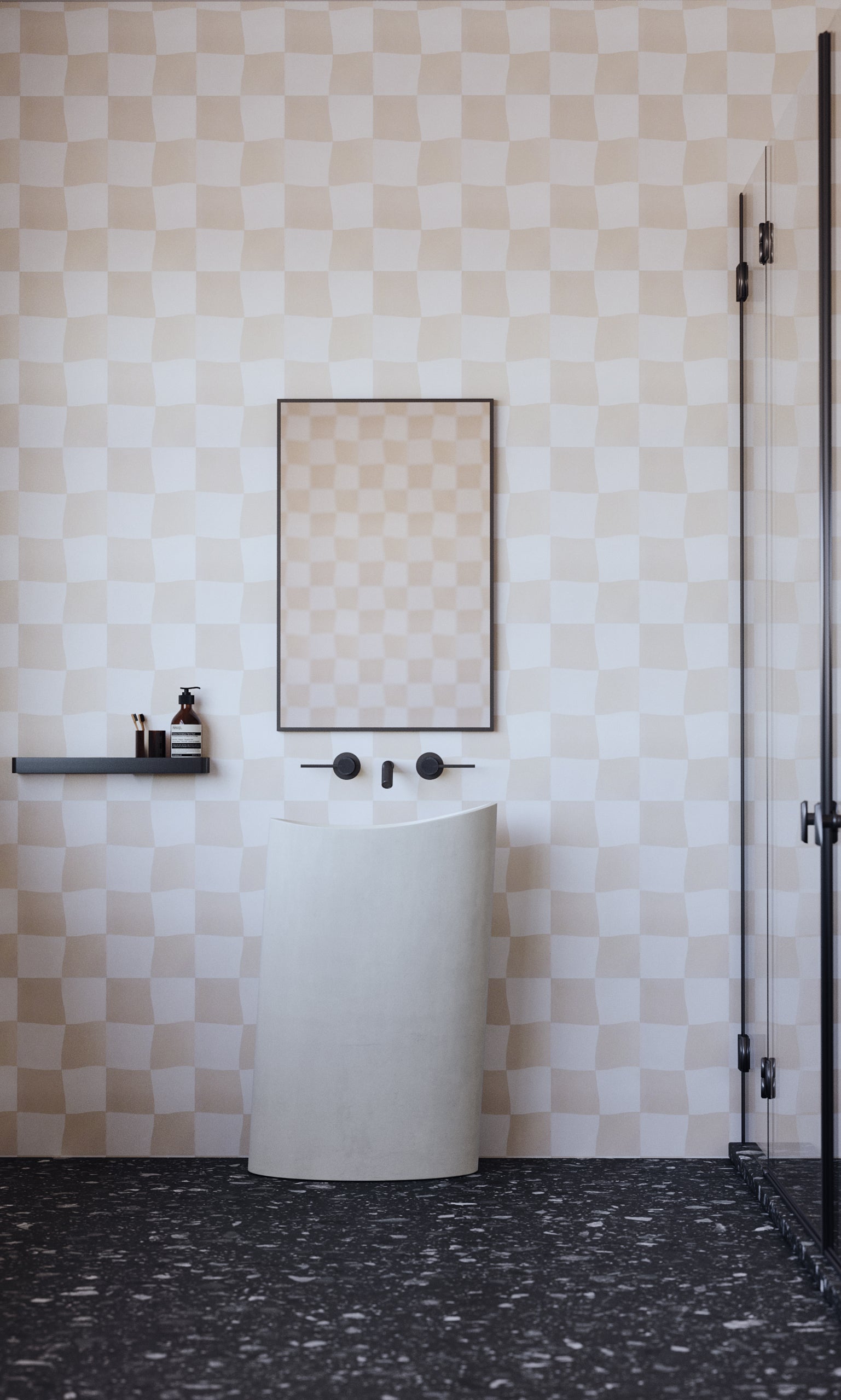 Cylinder Sink